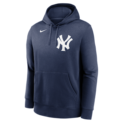 NYC ヤンキース  NIKE プルオーバー　極美品 Aaron Judge New York Yankees Club Men's Nike MLB Pullover Hoodie